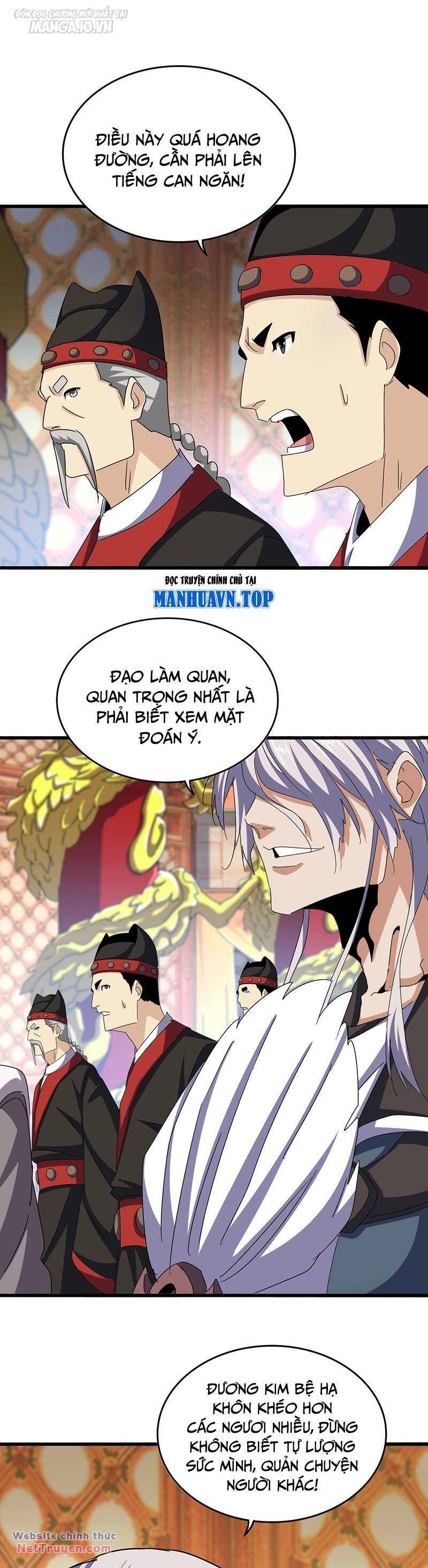 Đại Quản Gia Là Ma Hoàng - Chapter 539 - Page 11