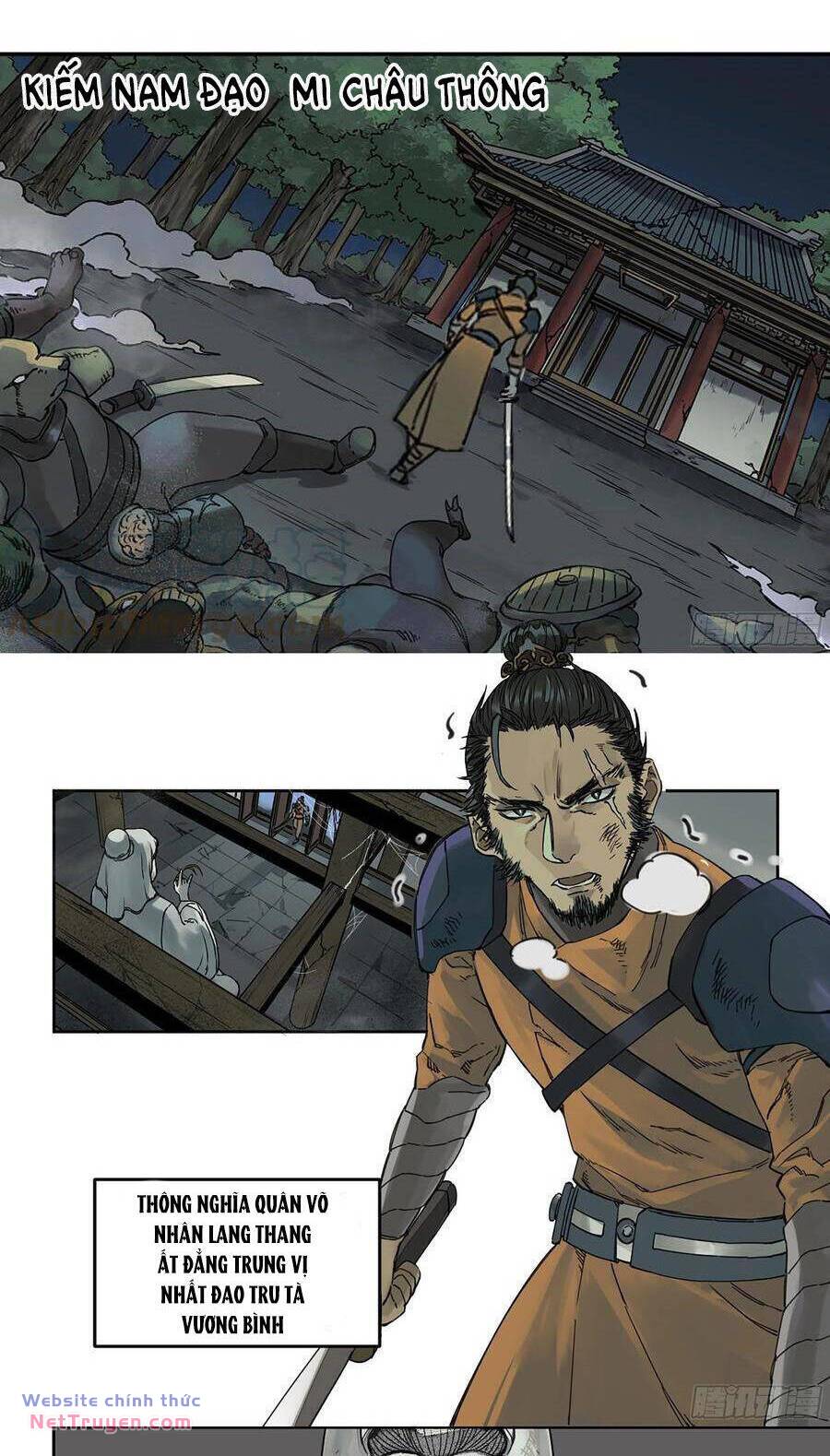 Truyền Võ - Chapter 235 - Page 10