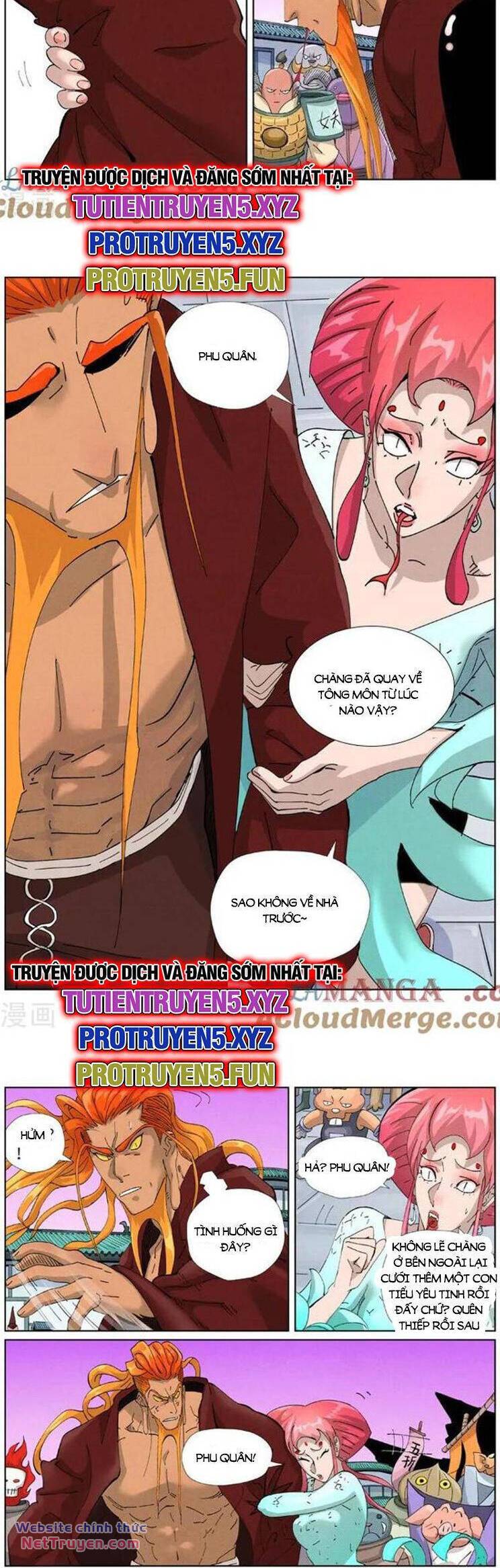 Yêu Thần Ký Chapter 590 - Trang 1