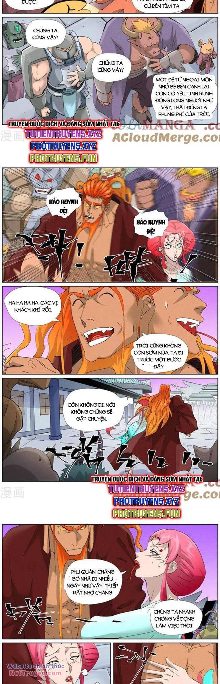 Yêu Thần Ký Chapter 590 - Trang 3