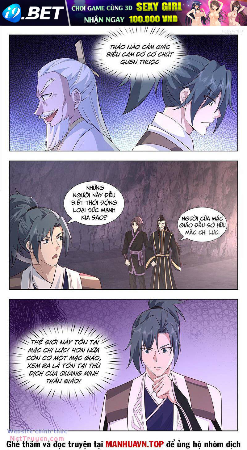 Võ Luyện Đỉnh Phong - Chapter 3734 - Page 10