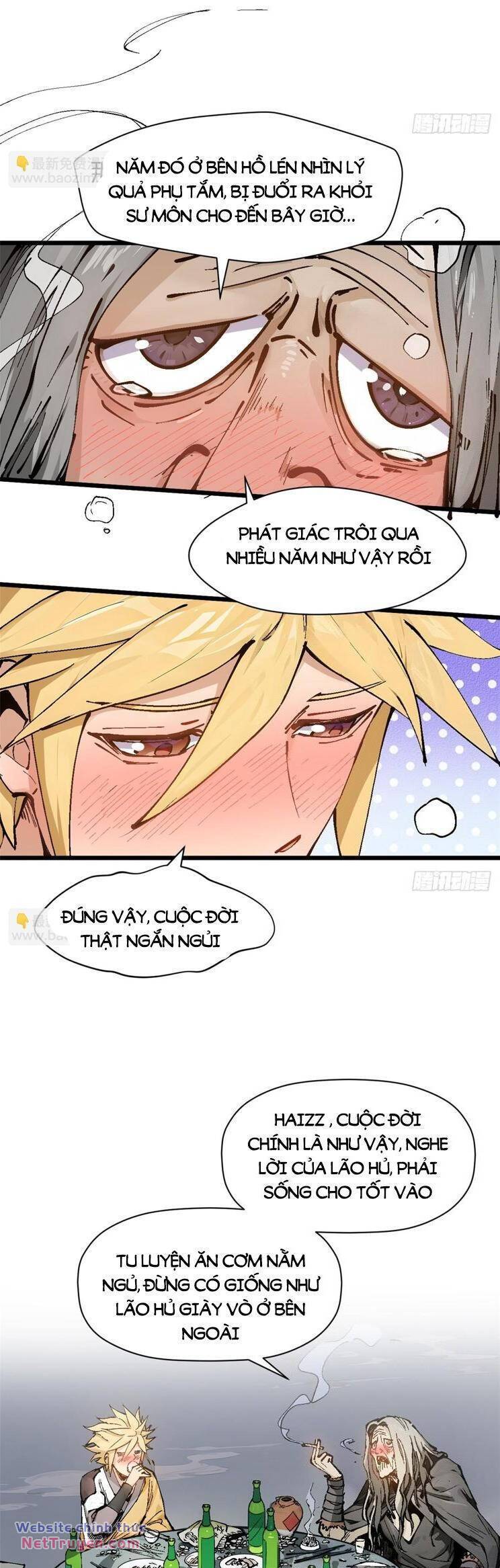 Đỉnh Cấp Khí Vận Lặng Lẽ Tu Luyện Ngàn Năm - Chapter 160 - Page 6