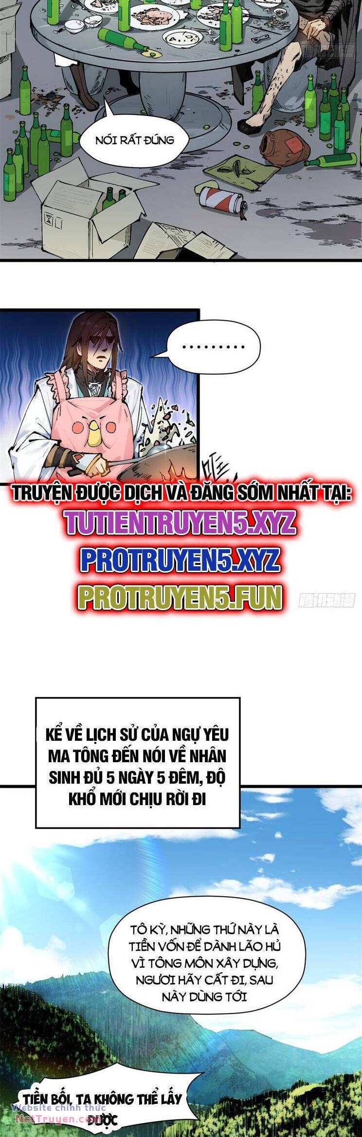 Đỉnh Cấp Khí Vận Lặng Lẽ Tu Luyện Ngàn Năm - Chapter 160 - Page 7