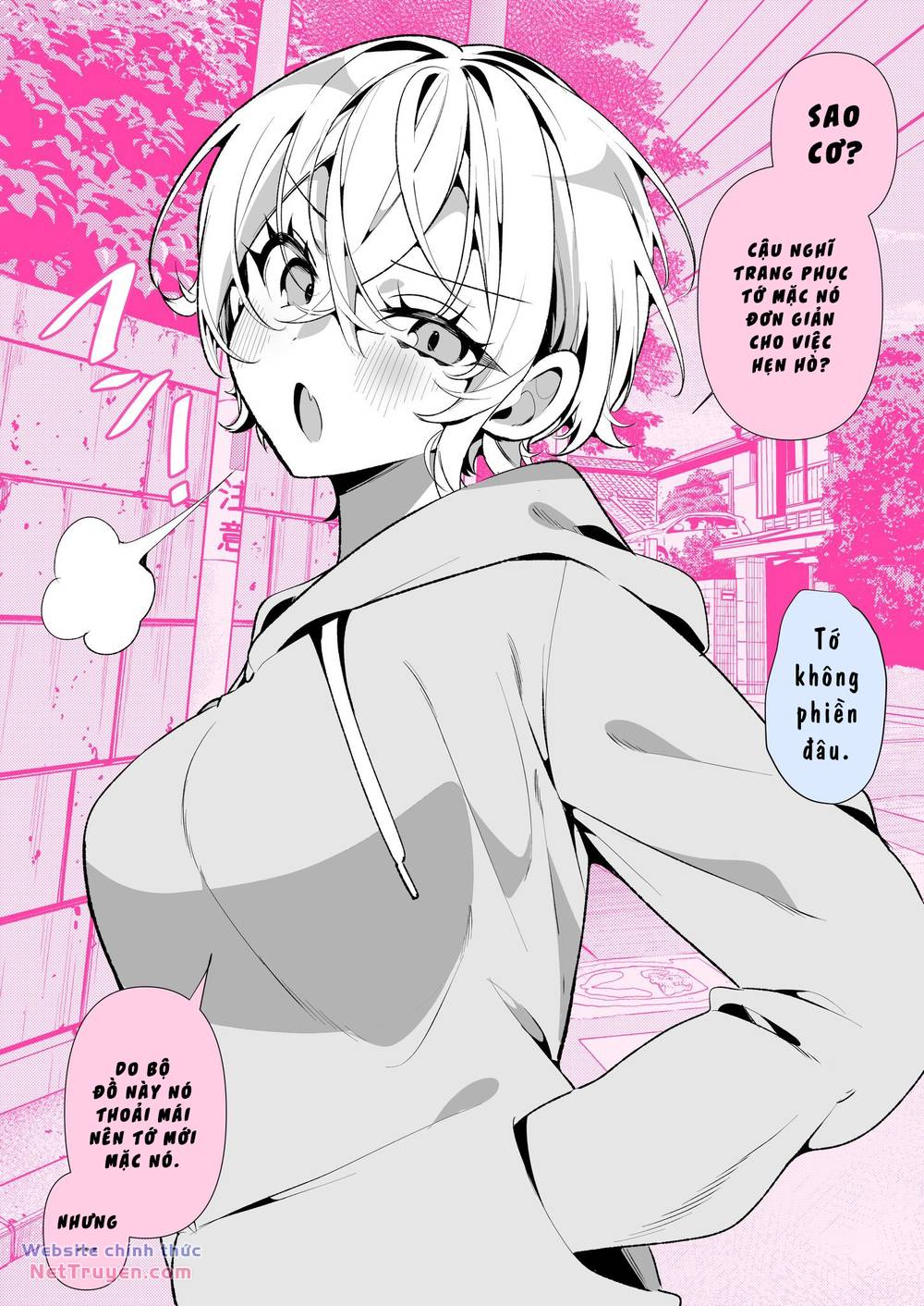 Bạn gái nam tính với độ ẩm cao Chapter 5 - Trang 1