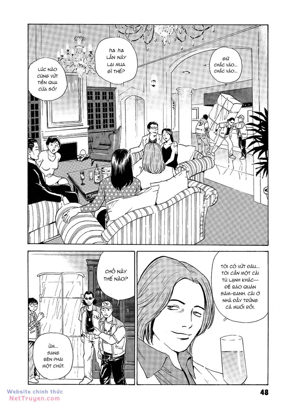 The Kurosagi corpse delivery service - Chapter 37 - Page 3