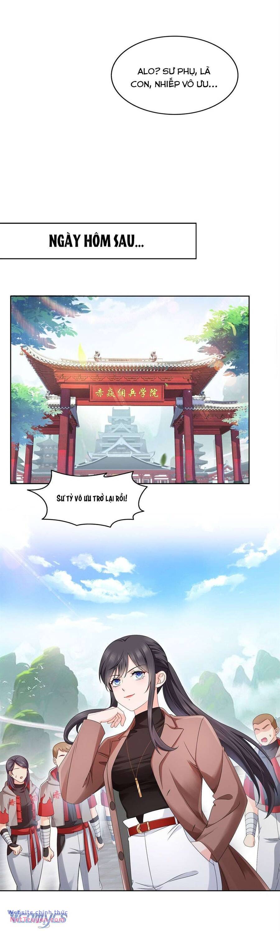 Hệt Như Hàn Quang Gặp Nắng Gắt Chapter 490 - Trang 18