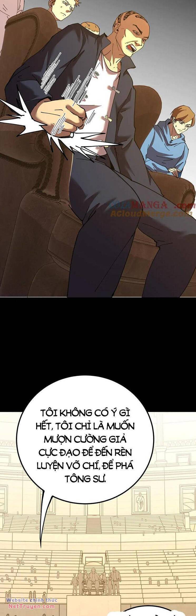 Cao Võ Hạ Cánh Đến Một Vạn Năm Sau - Chapter 114 - Page 11