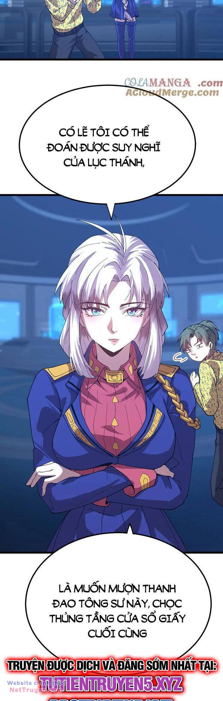 Cao Võ Hạ Cánh Đến Một Vạn Năm Sau - Chapter 114 - Page 16