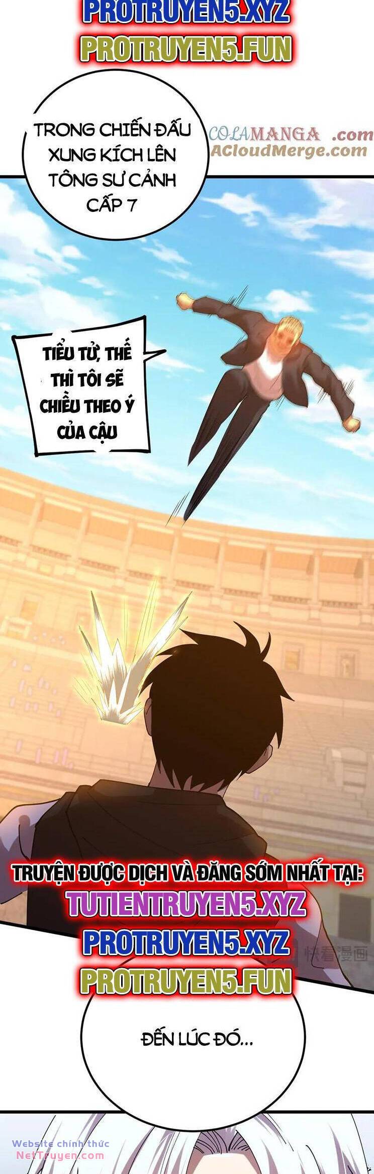 Cao Võ Hạ Cánh Đến Một Vạn Năm Sau - Chapter 114 - Page 17