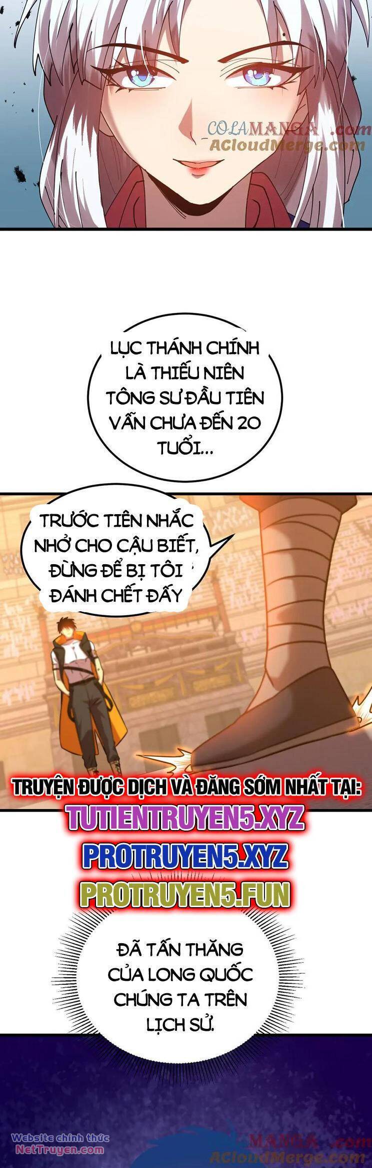 Cao Võ Hạ Cánh Đến Một Vạn Năm Sau - Chapter 114 - Page 18