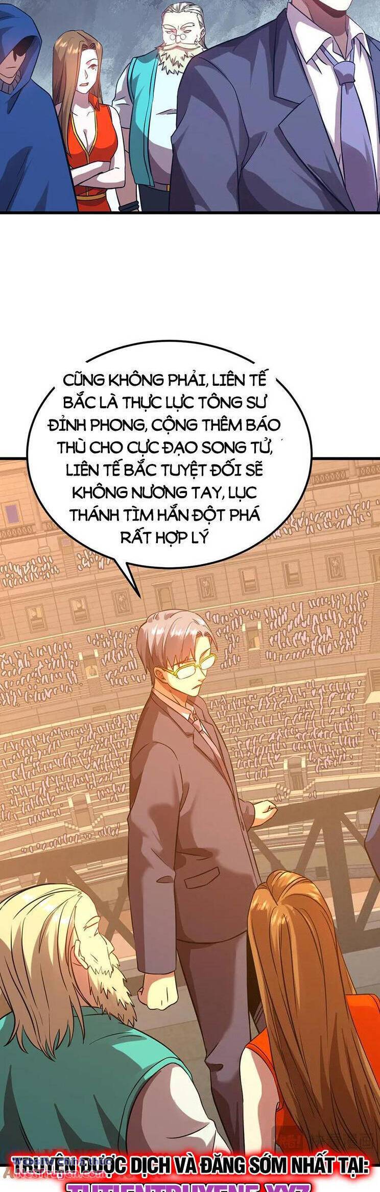 Cao Võ Hạ Cánh Đến Một Vạn Năm Sau - Chapter 114 - Page 20