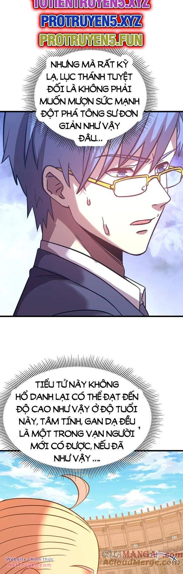 Cao Võ Hạ Cánh Đến Một Vạn Năm Sau - Chapter 114 - Page 21