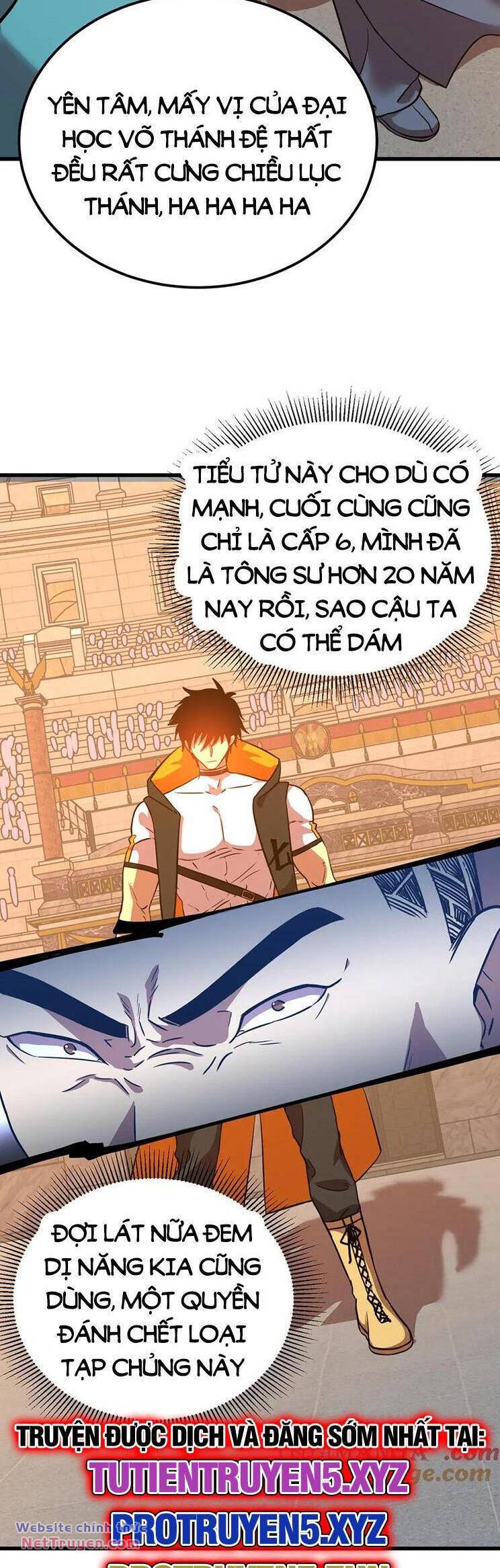 Cao Võ Hạ Cánh Đến Một Vạn Năm Sau - Chapter 114 - Page 23