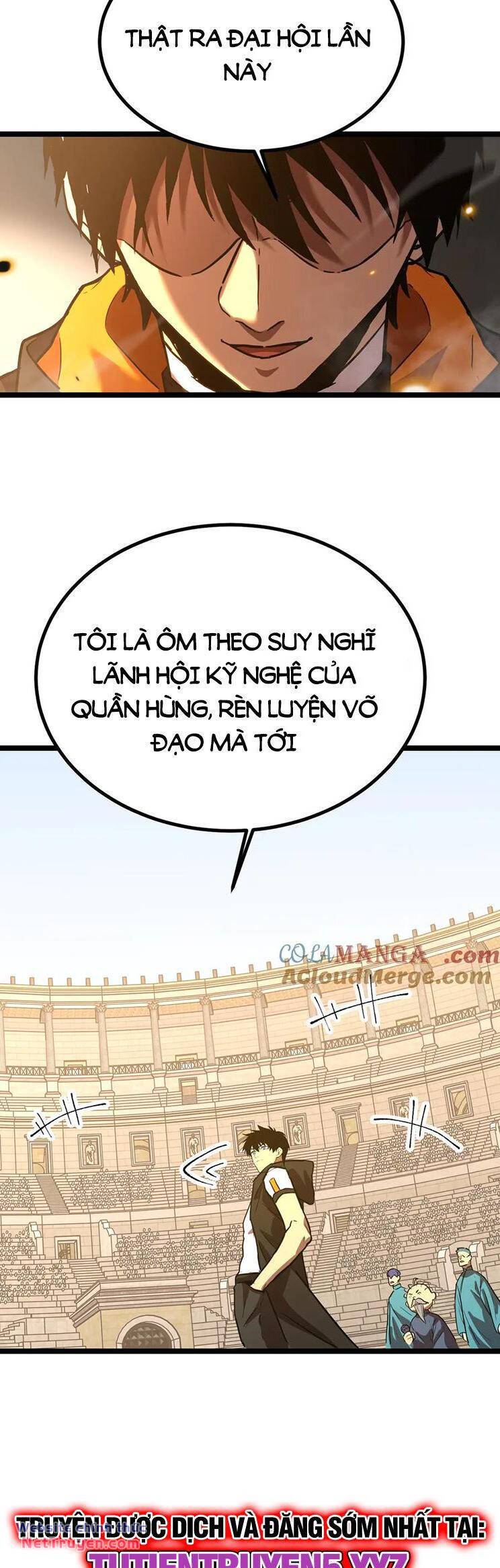 Cao Võ Hạ Cánh Đến Một Vạn Năm Sau - Chapter 114 - Page 3