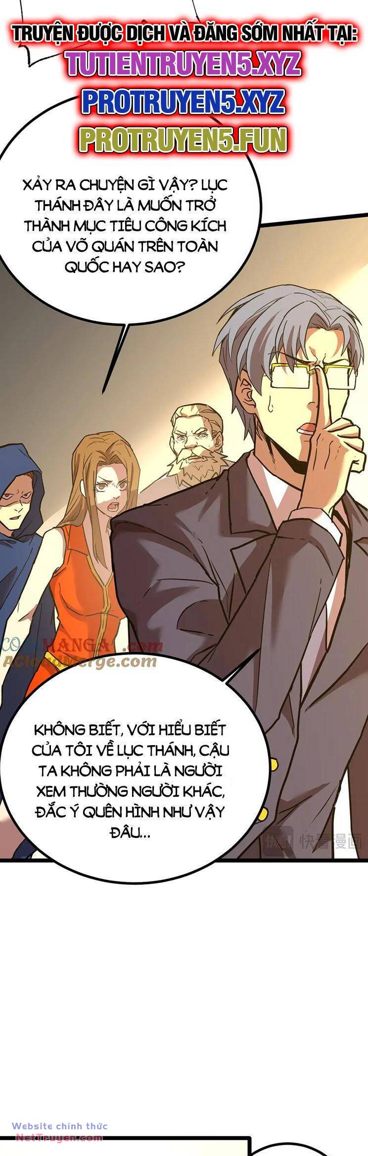 Cao Võ Hạ Cánh Đến Một Vạn Năm Sau - Chapter 114 - Page 6