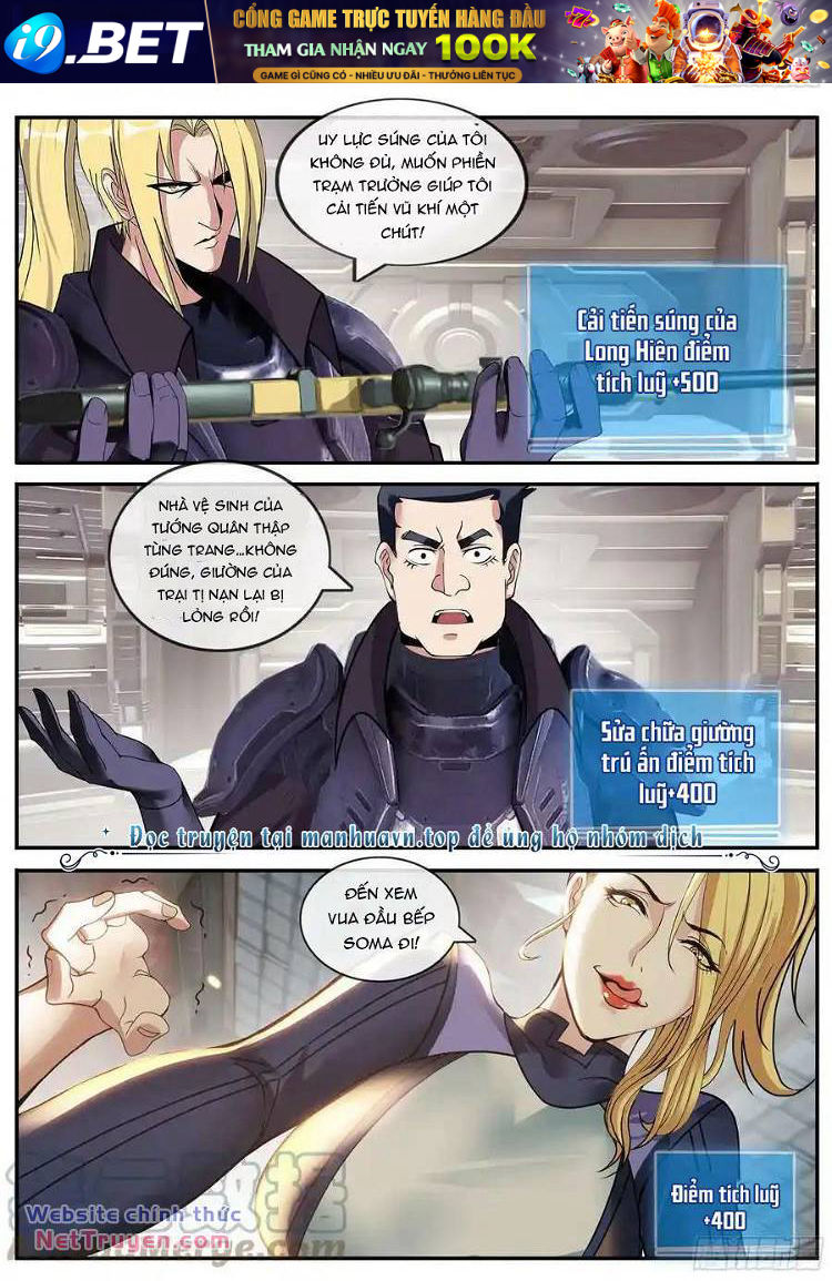 Ta Có Một Tòa Mạt Thế Mê Cung - Chapter 219 - Page 7