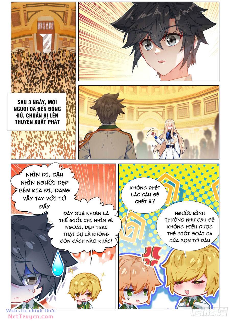Long Vương Truyền Thuyết - Chapter 359 - Page 7