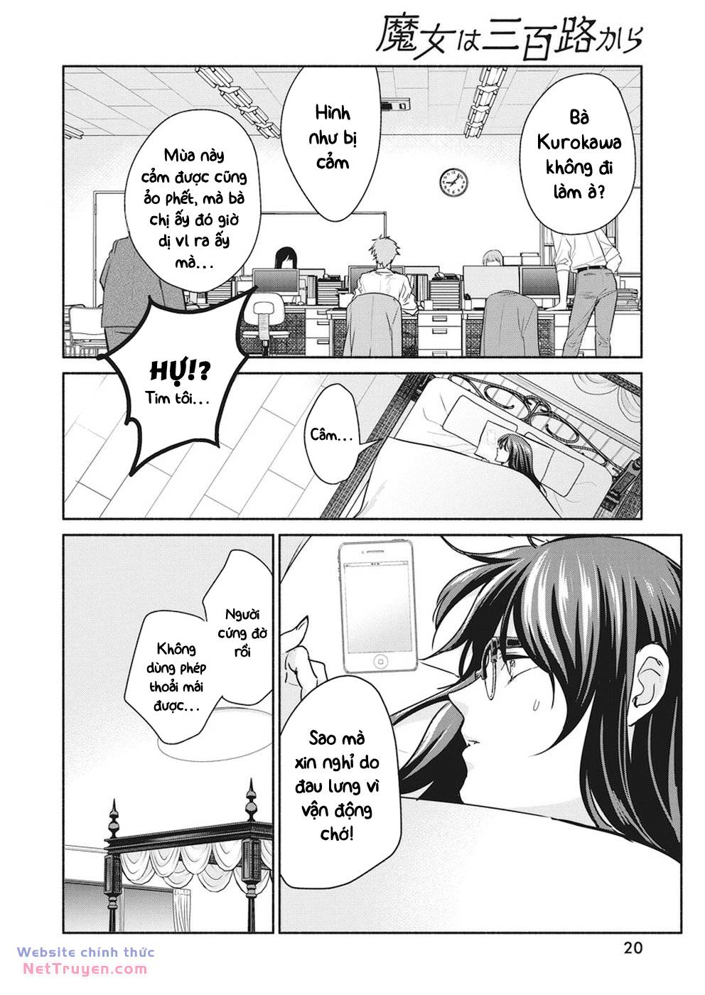 Majo wa Mioji kara - Chapter 13 - Page 9