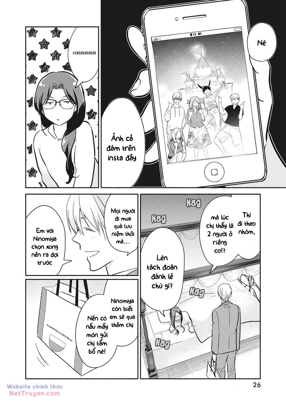 Majo wa Mioji kara - Chapter 13 - Page 15