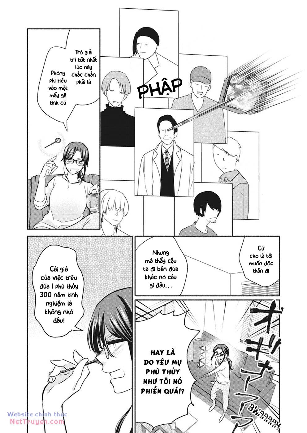 Majo wa Mioji kara - Chapter 13 - Page 3