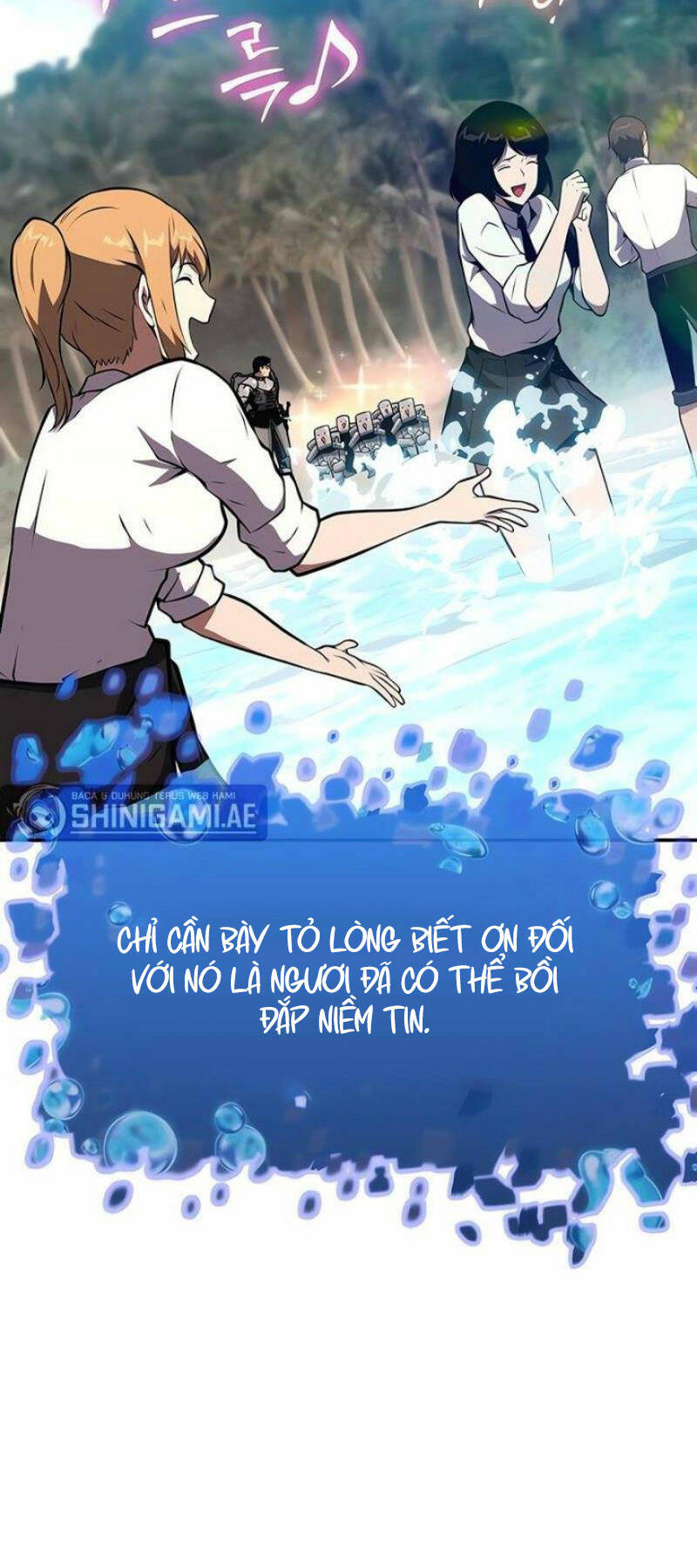 Vua Hiệp Sĩ Đã Trở Lại Với Một Vị Thần - Chapter 57 - Page 20