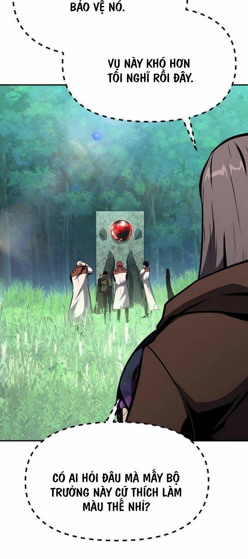 Vua Hiệp Sĩ Đã Trở Lại Với Một Vị Thần - Chapter 57 - Page 33