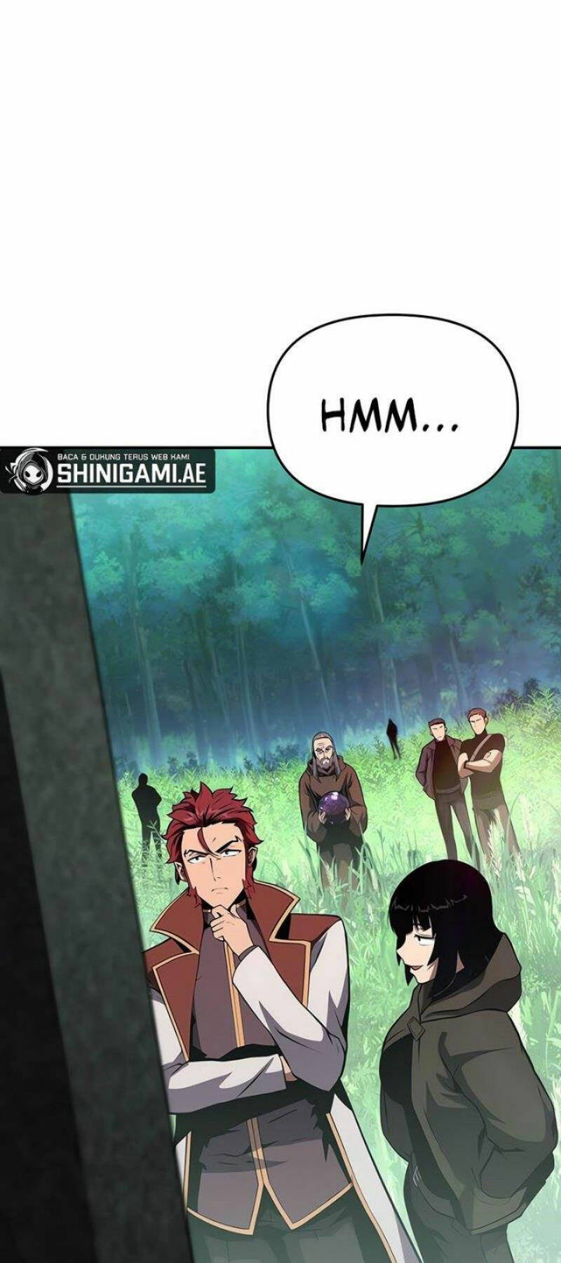 Vua Hiệp Sĩ Đã Trở Lại Với Một Vị Thần - Chapter 57 - Page 34