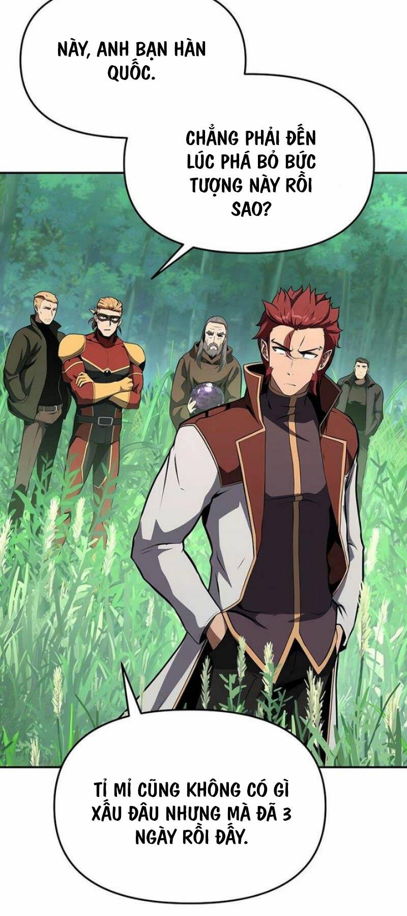 Vua Hiệp Sĩ Đã Trở Lại Với Một Vị Thần - Chapter 57 - Page 37