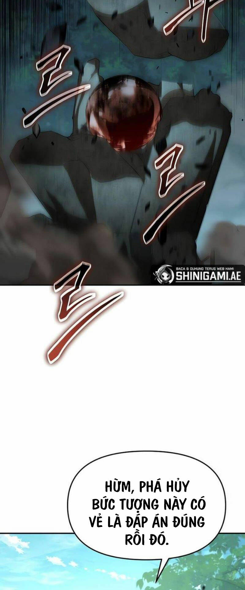 Vua Hiệp Sĩ Đã Trở Lại Với Một Vị Thần - Chapter 57 - Page 47