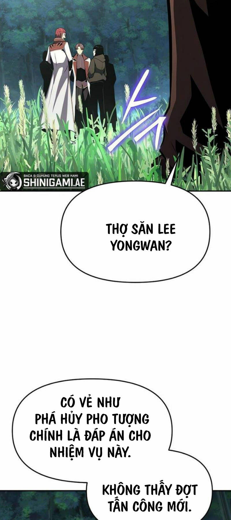 Vua Hiệp Sĩ Đã Trở Lại Với Một Vị Thần - Chapter 57 - Page 53