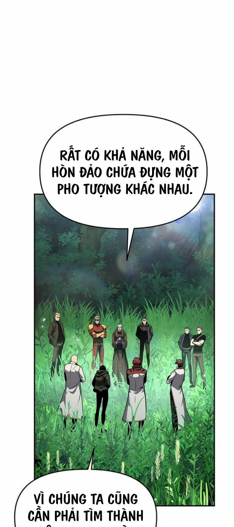 Vua Hiệp Sĩ Đã Trở Lại Với Một Vị Thần - Chapter 57 - Page 56