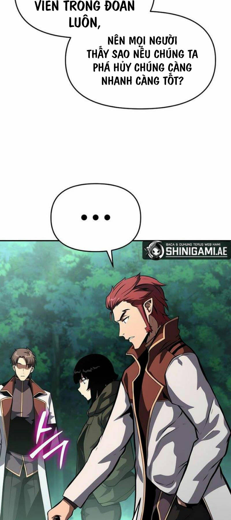 Vua Hiệp Sĩ Đã Trở Lại Với Một Vị Thần - Chapter 57 - Page 57