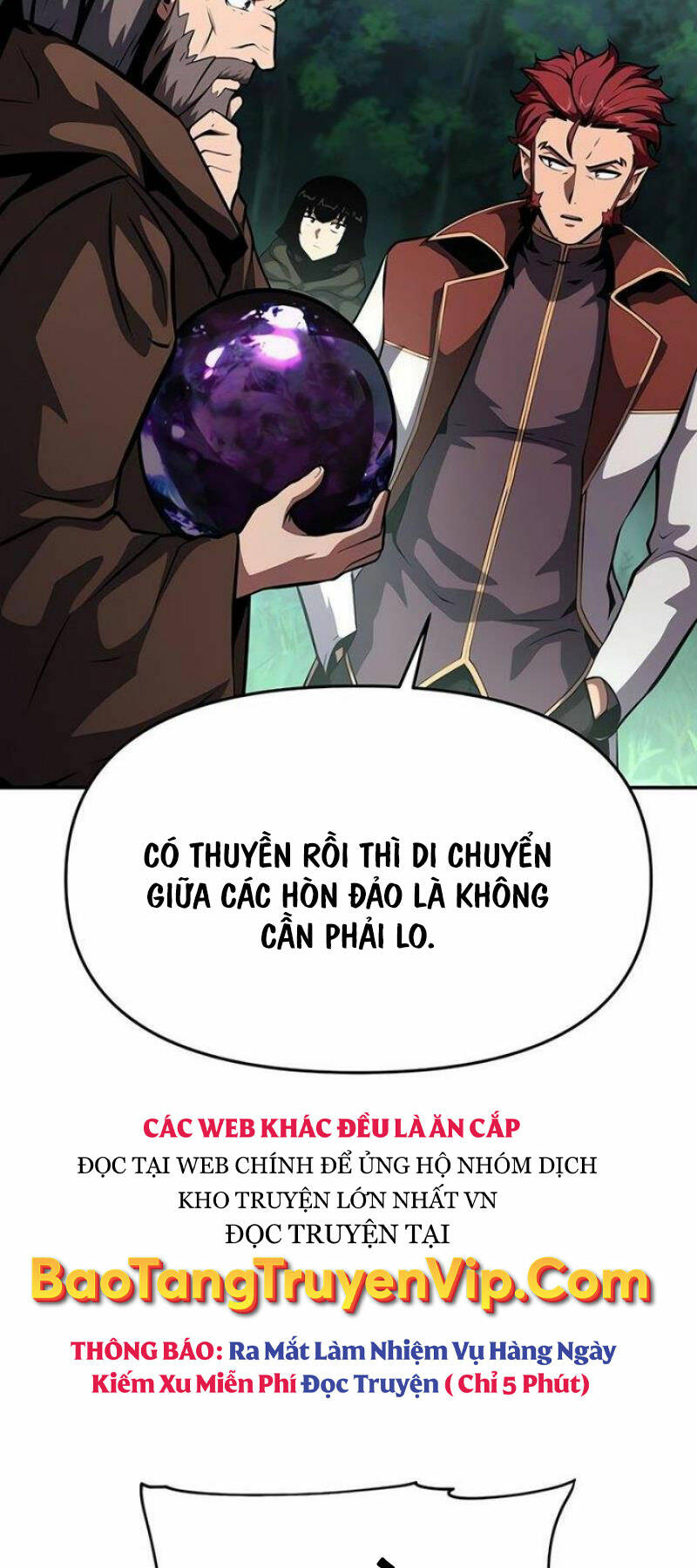 Vua Hiệp Sĩ Đã Trở Lại Với Một Vị Thần - Chapter 57 - Page 60