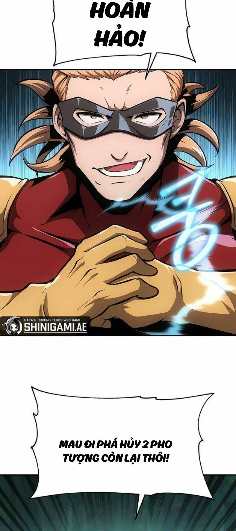 Vua Hiệp Sĩ Đã Trở Lại Với Một Vị Thần - Chapter 57 - Page 61