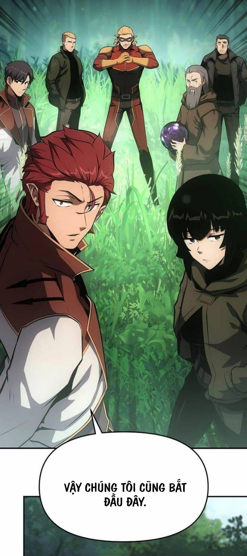 Vua Hiệp Sĩ Đã Trở Lại Với Một Vị Thần - Chapter 57 - Page 62