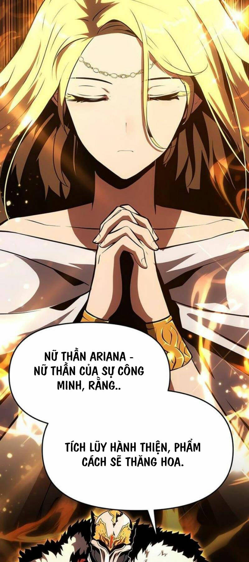 Vua Hiệp Sĩ Đã Trở Lại Với Một Vị Thần - Chapter 57 - Page 8