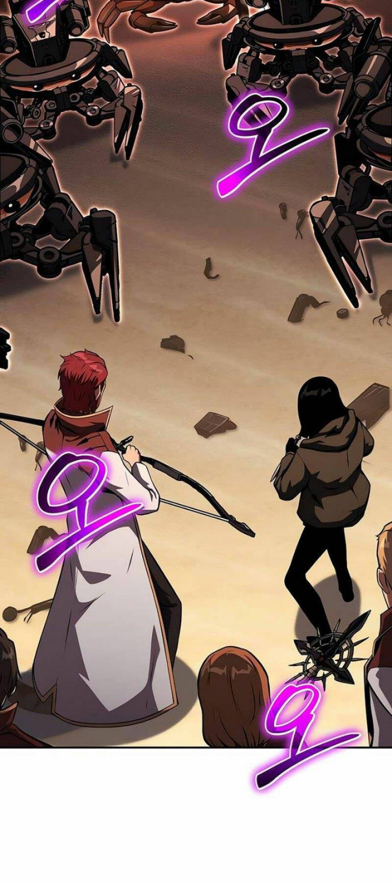 Vua Hiệp Sĩ Đã Trở Lại Với Một Vị Thần - Chapter 57 - Page 94