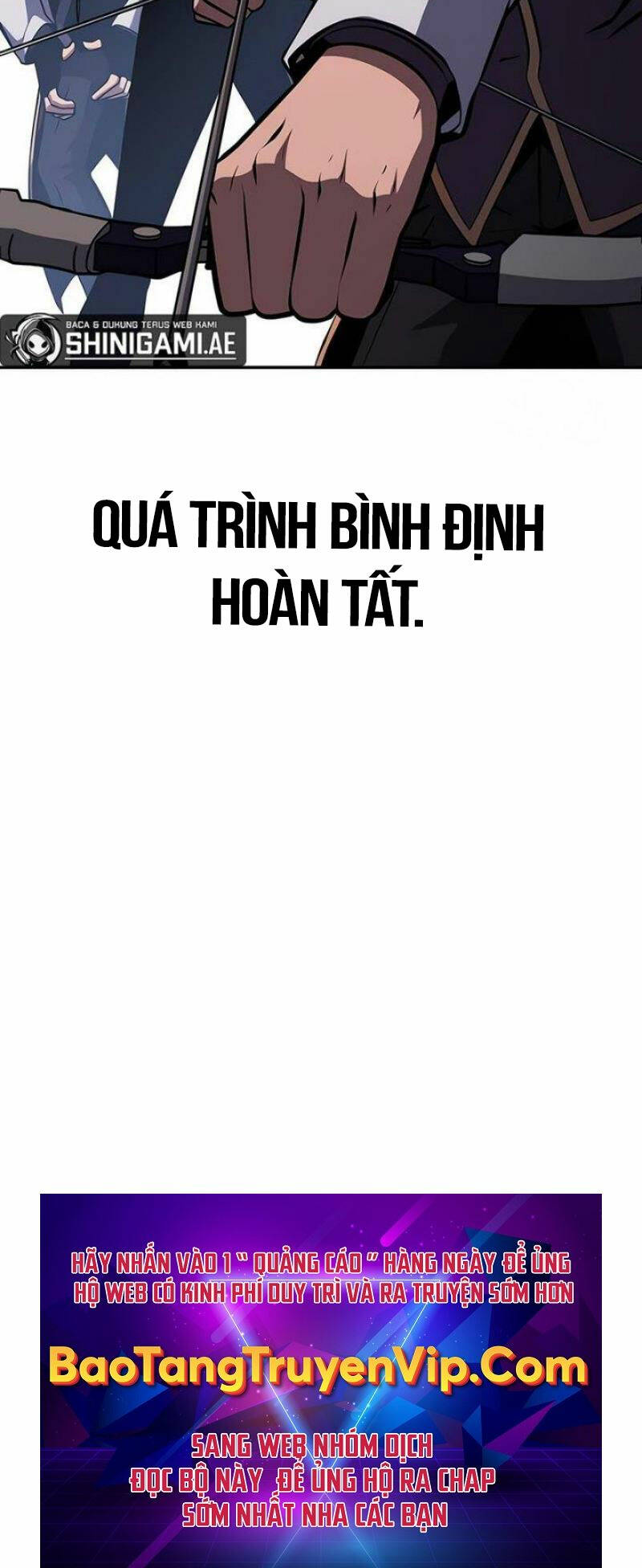 Vua Hiệp Sĩ Đã Trở Lại Với Một Vị Thần - Chapter 57 - Page 96