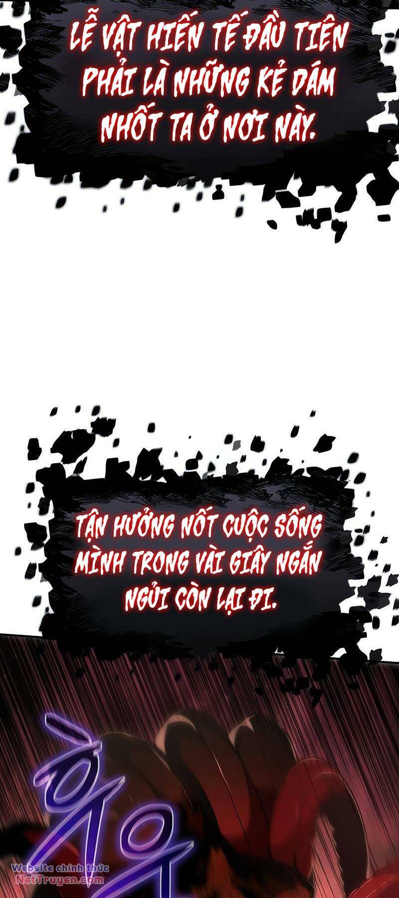 Vua Hiệp Sĩ Đã Trở Lại Với Một Vị Thần - Chapter 58 - Page 43