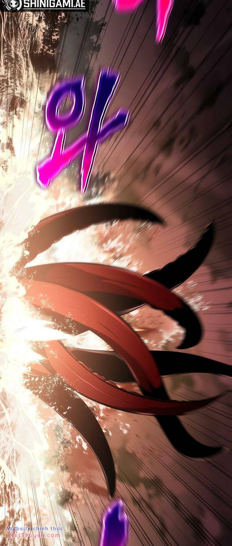 Vua Hiệp Sĩ Đã Trở Lại Với Một Vị Thần - Chapter 58 - Page 45