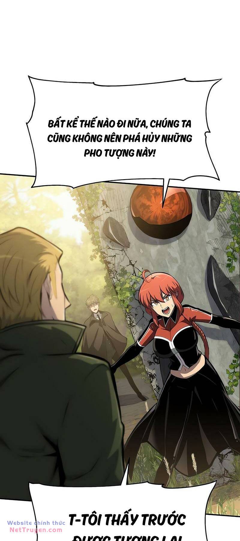Vua Hiệp Sĩ Đã Trở Lại Với Một Vị Thần - Chapter 58 - Page 5