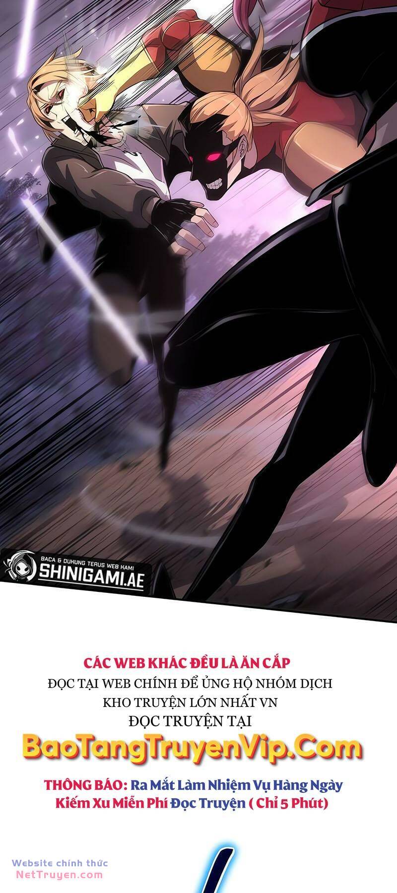 Vua Hiệp Sĩ Đã Trở Lại Với Một Vị Thần - Chapter 58 - Page 63