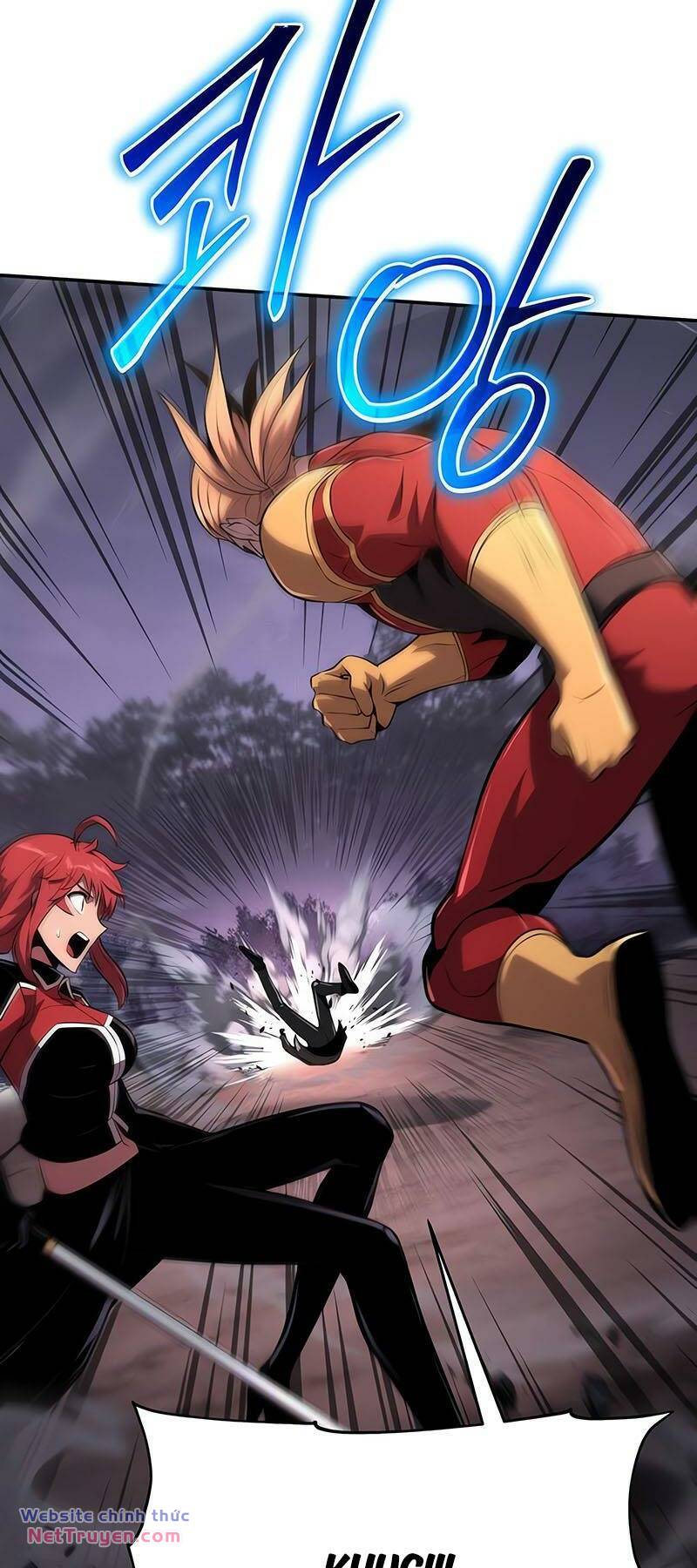 Vua Hiệp Sĩ Đã Trở Lại Với Một Vị Thần - Chapter 58 - Page 64