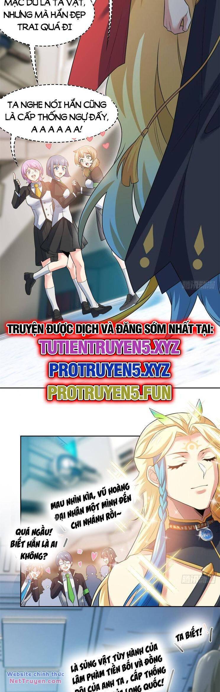 Cường Giả Đến Từ Trại Tâm Thần - Chapter 254 - Page 9