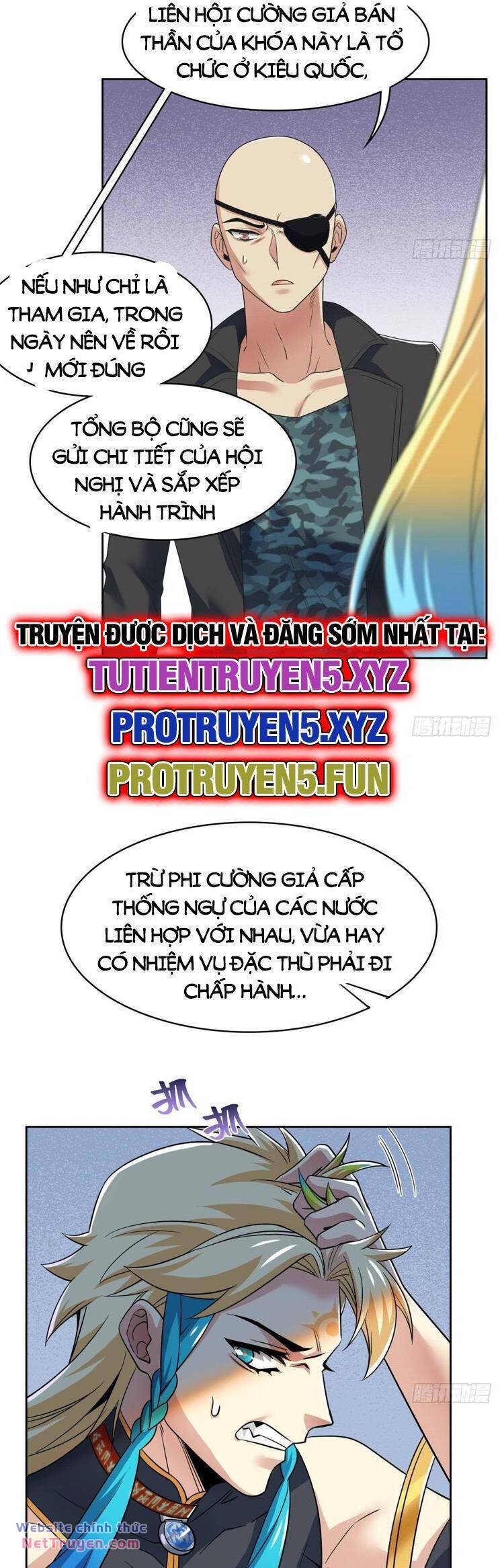 Cường Giả Đến Từ Trại Tâm Thần - Chapter 254 - Page 15