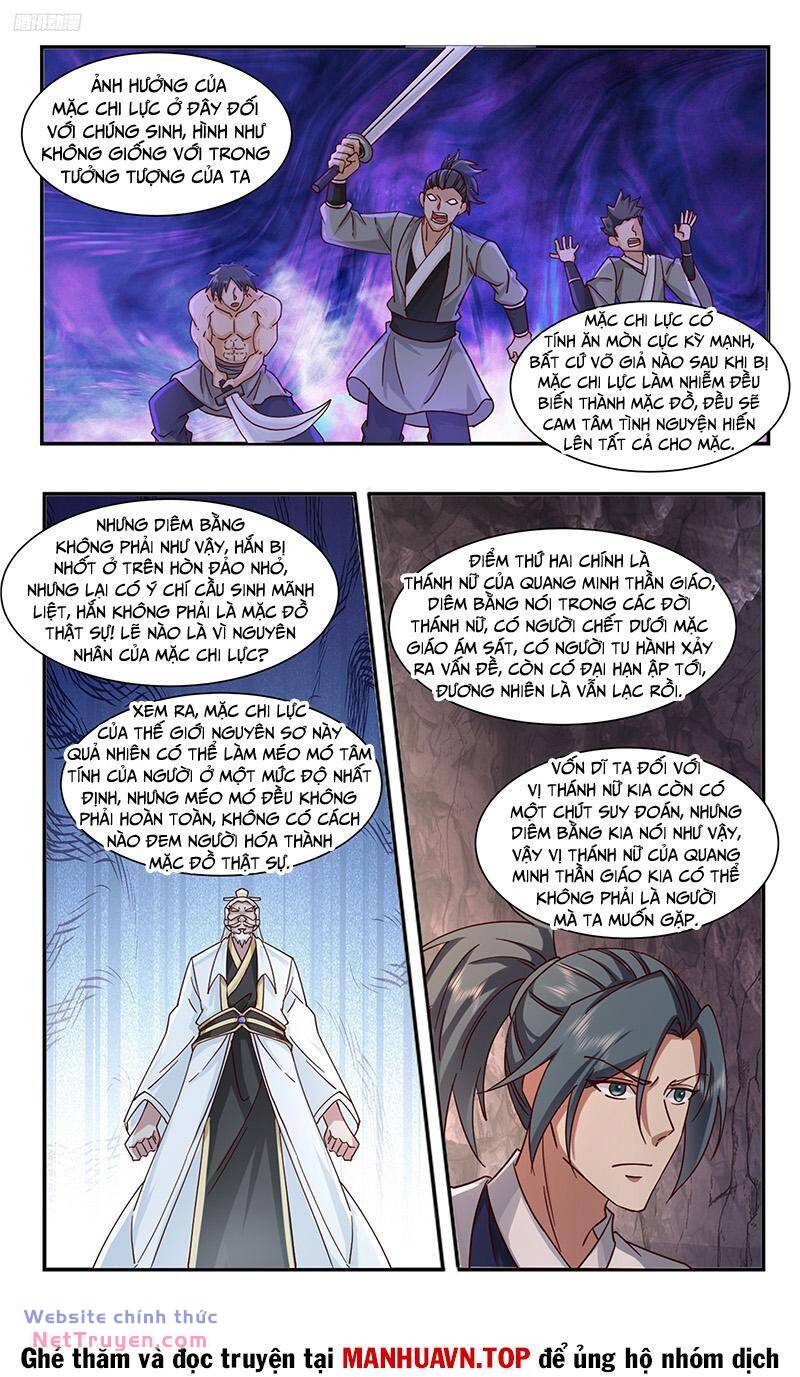 Võ Luyện Đỉnh Phong - Chapter 3735 - Page 3