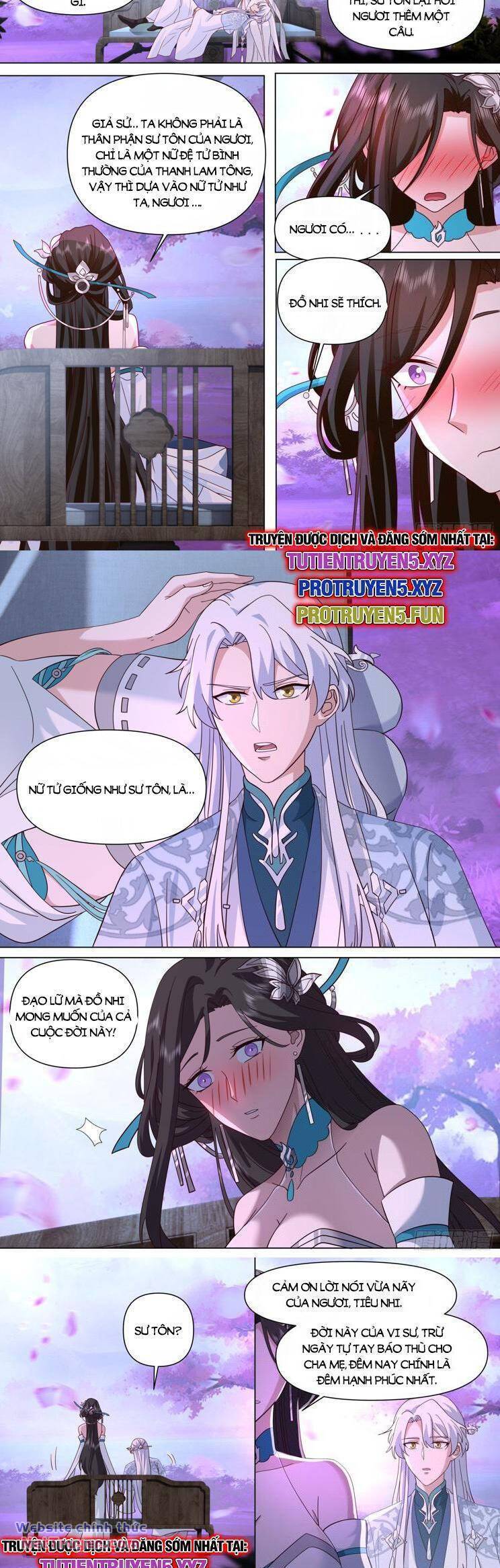 Nhân Vật Phản Diện Đại Sư Huynh Tất Cả Các Sư Muội Đều Là Bệnh Kiều - Chapter 124 - Page 3