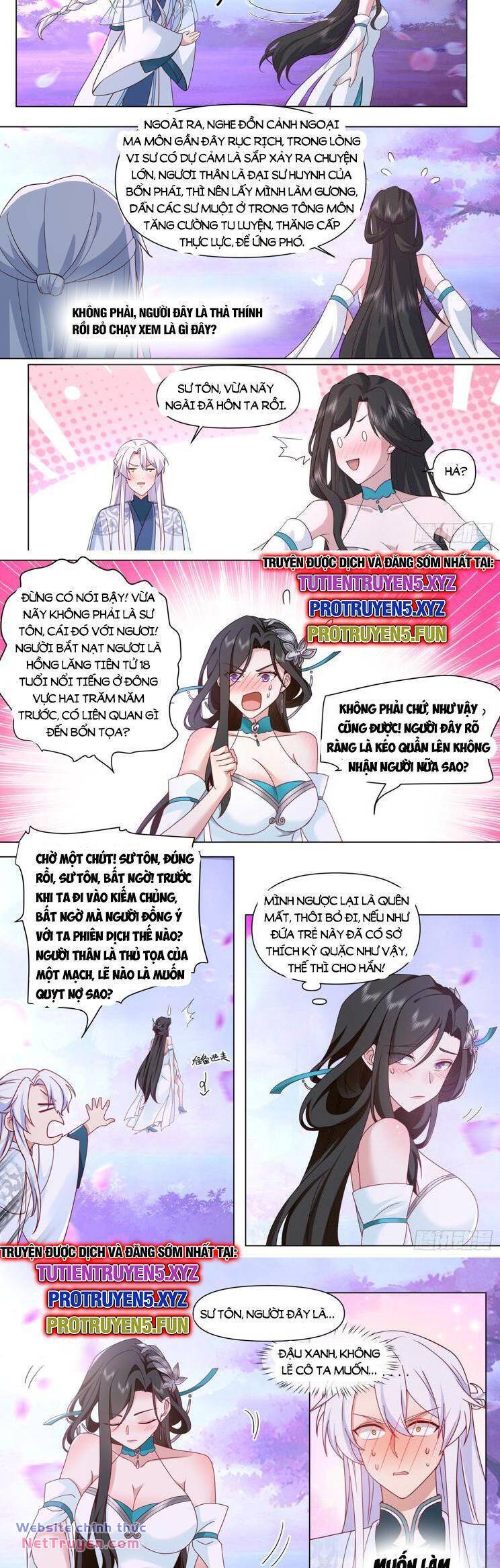 Nhân Vật Phản Diện Đại Sư Huynh Tất Cả Các Sư Muội Đều Là Bệnh Kiều - Chapter 125 - Page 3