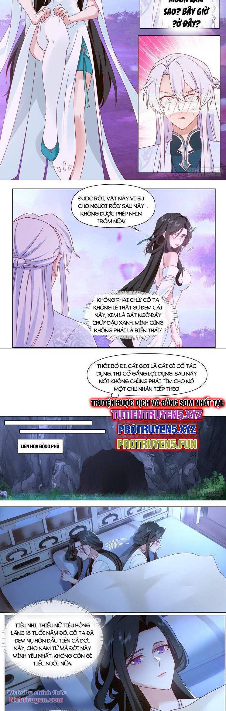 Nhân Vật Phản Diện Đại Sư Huynh Tất Cả Các Sư Muội Đều Là Bệnh Kiều - Chapter 125 - Page 4