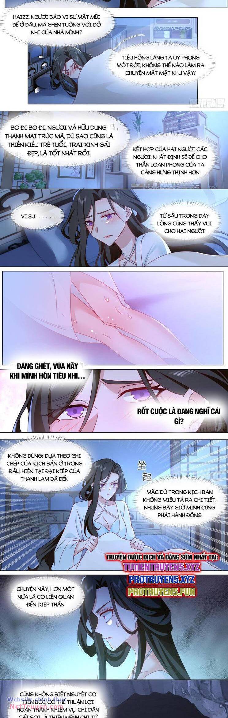 Nhân Vật Phản Diện Đại Sư Huynh Tất Cả Các Sư Muội Đều Là Bệnh Kiều - Chapter 125 - Page 5